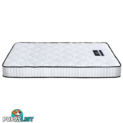 21cm Pocket Spring Mattress High Density Foam Single Size Bed