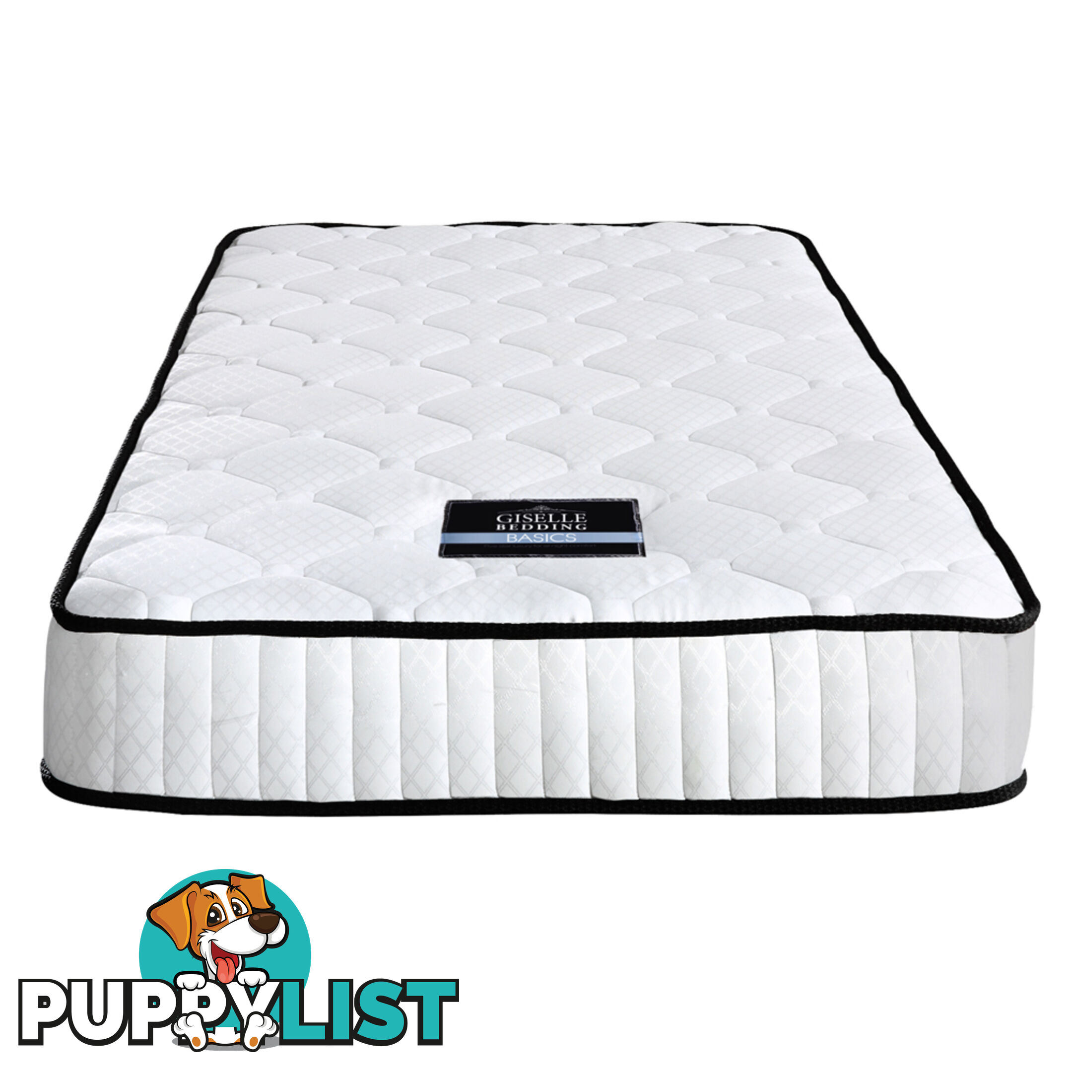 21cm Pocket Spring Mattress High Density Foam Single Size Bed