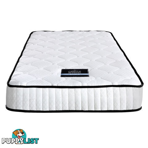 21cm Pocket Spring Mattress High Density Foam Single Size Bed