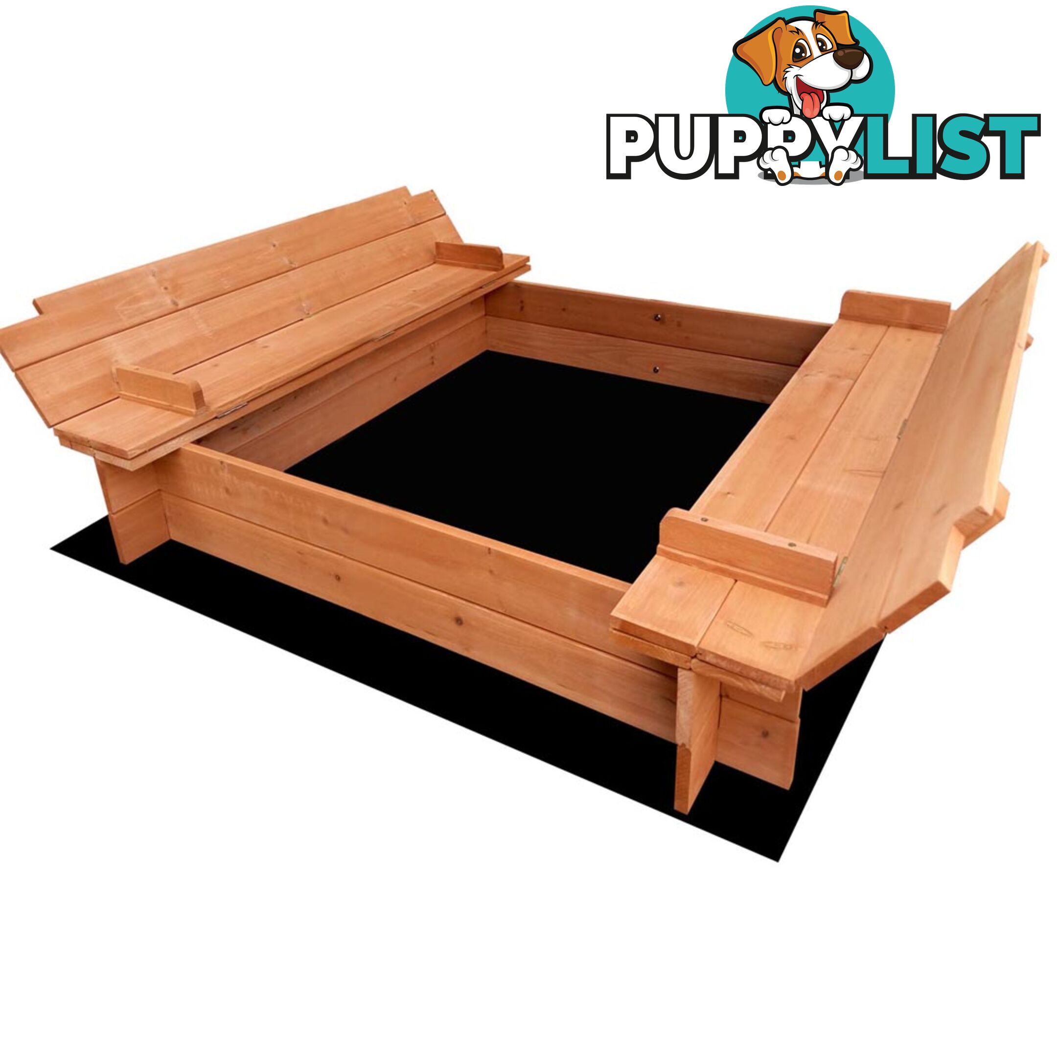 Children Canopy Sand Pit 120cm