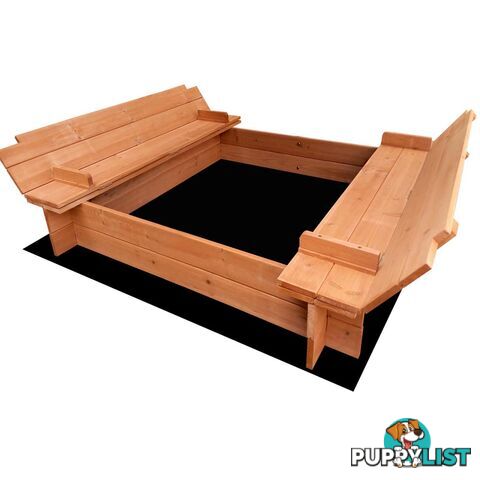 Children Canopy Sand Pit 120cm