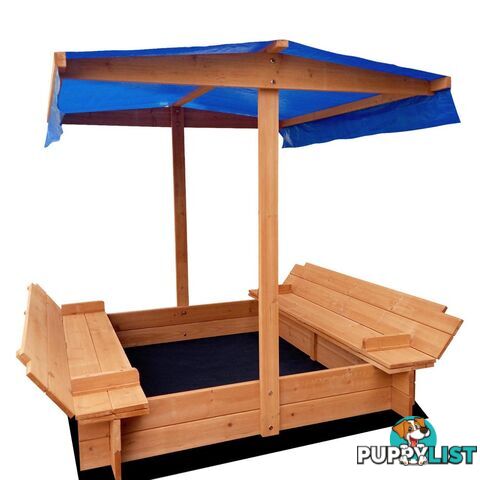 Children Canopy Sand Pit 120cm