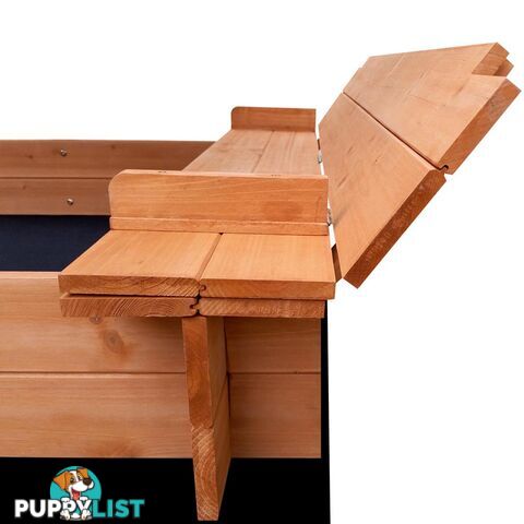 Children Canopy Sand Pit 120cm