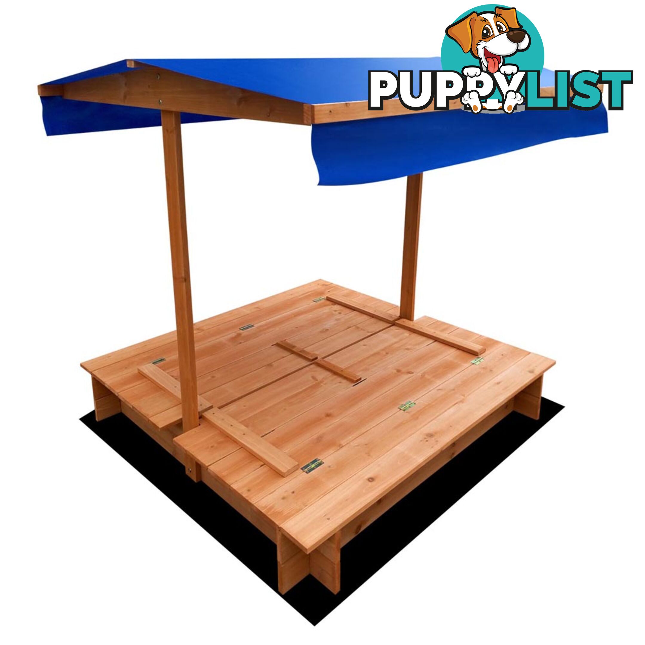 Children Canopy Sand Pit 120cm