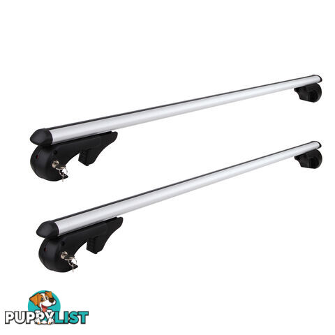 Universal Roof Rack Cross Bars Lockable