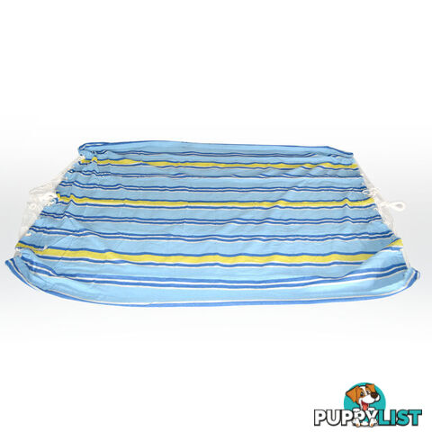 Hammock Swing Double Light Blue