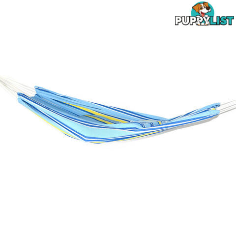 Hammock Swing Double Light Blue