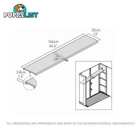 Keter 6 Ft. Accessory Kit