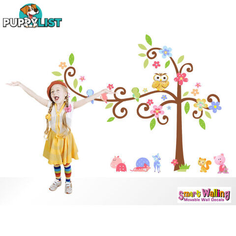 Tree Wall Stickers - Totally Movable