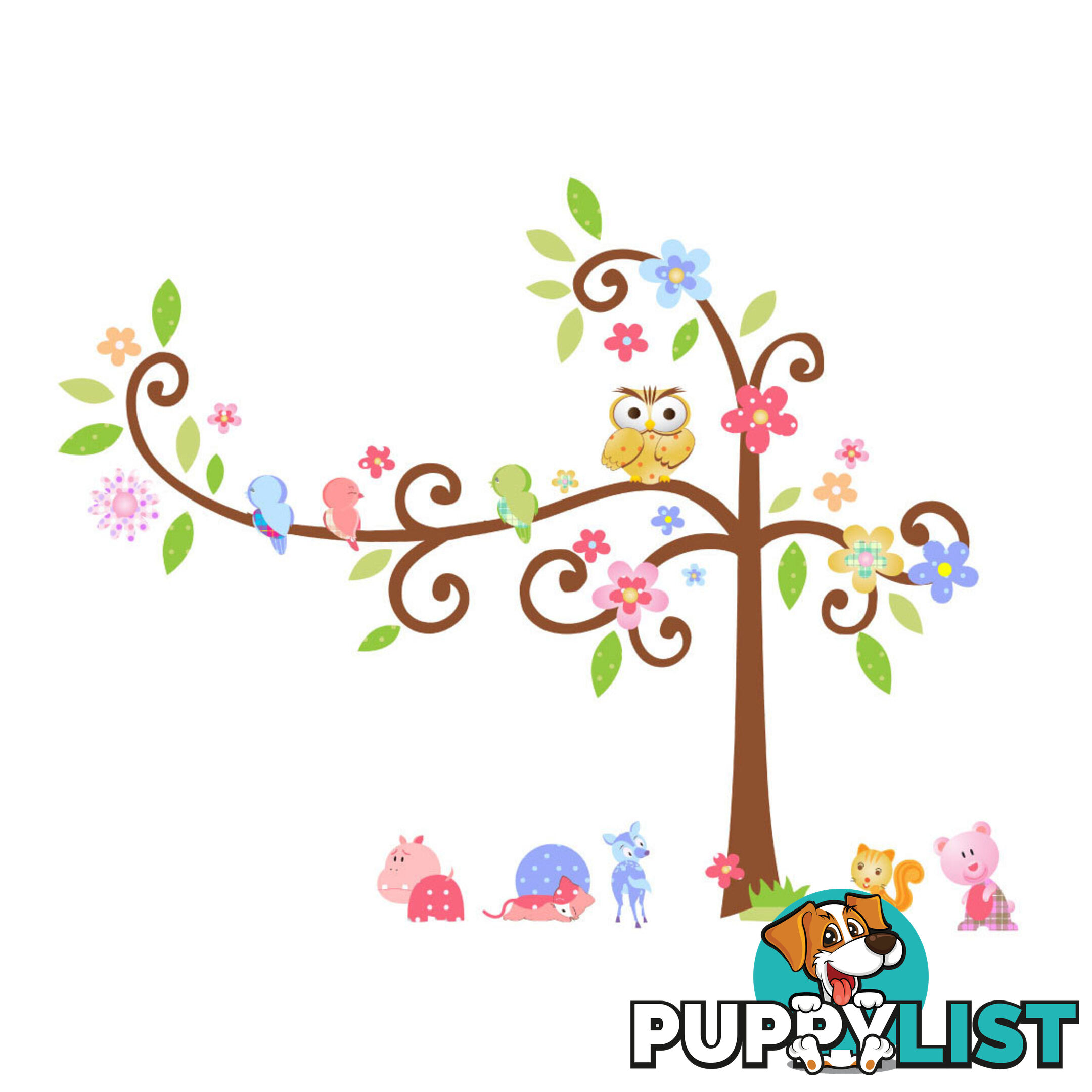 Tree Wall Stickers - Totally Movable