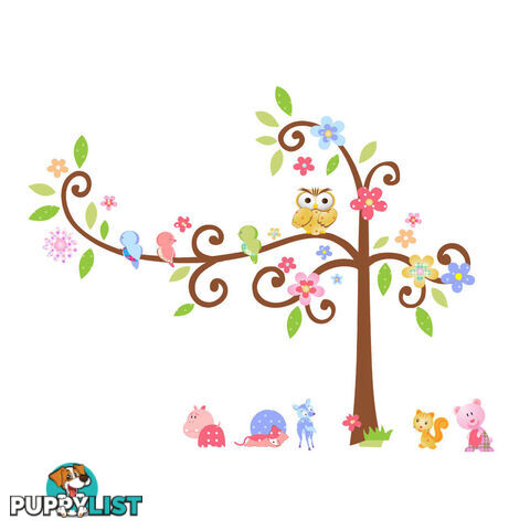 Tree Wall Stickers - Totally Movable