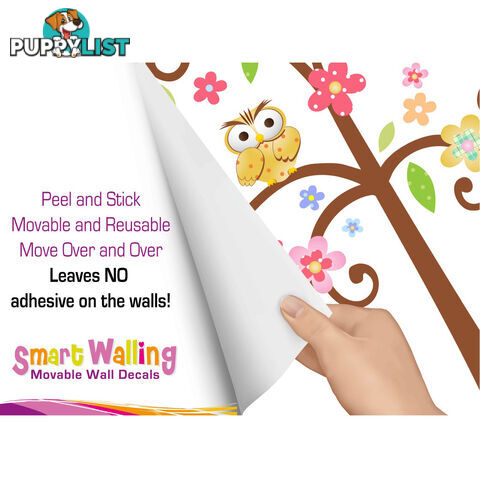 Tree Wall Stickers - Totally Movable