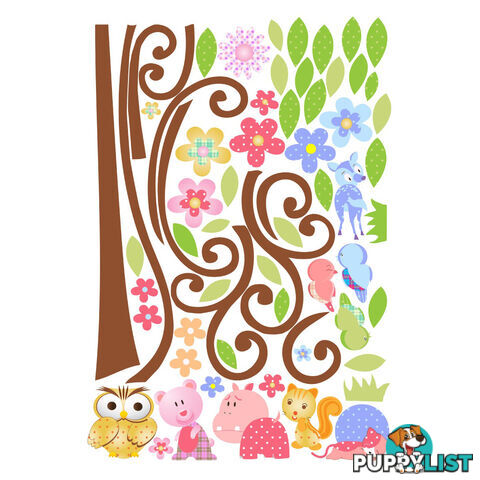 Tree Wall Stickers - Totally Movable