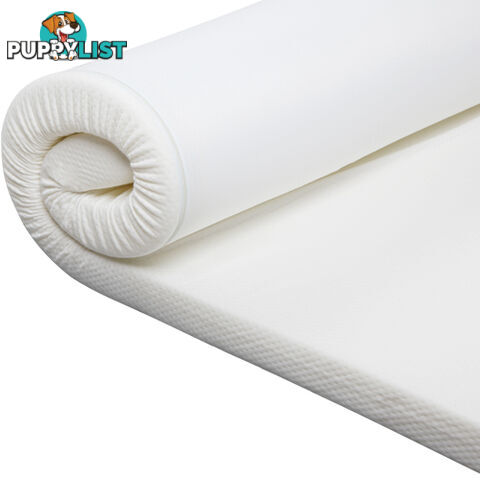 5cm Visco Elastic Memory Foam Mattress Topper Extra High Density Underlay Queen