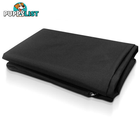 Cat Dog Car Back Seat Cover Waterproof Pet Hammock Protector Blanket Mat Black