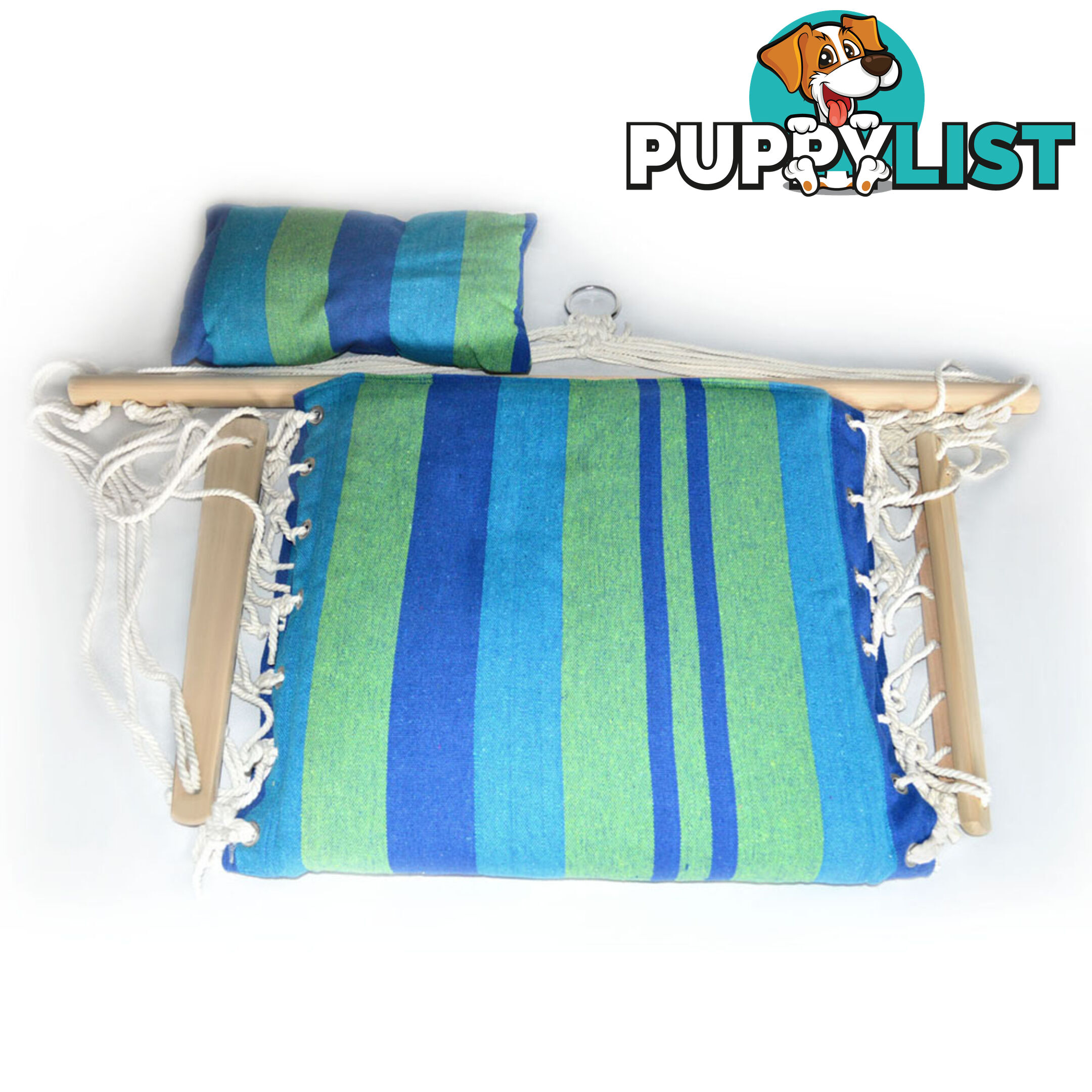 Hammock Swing Chair Blue Green