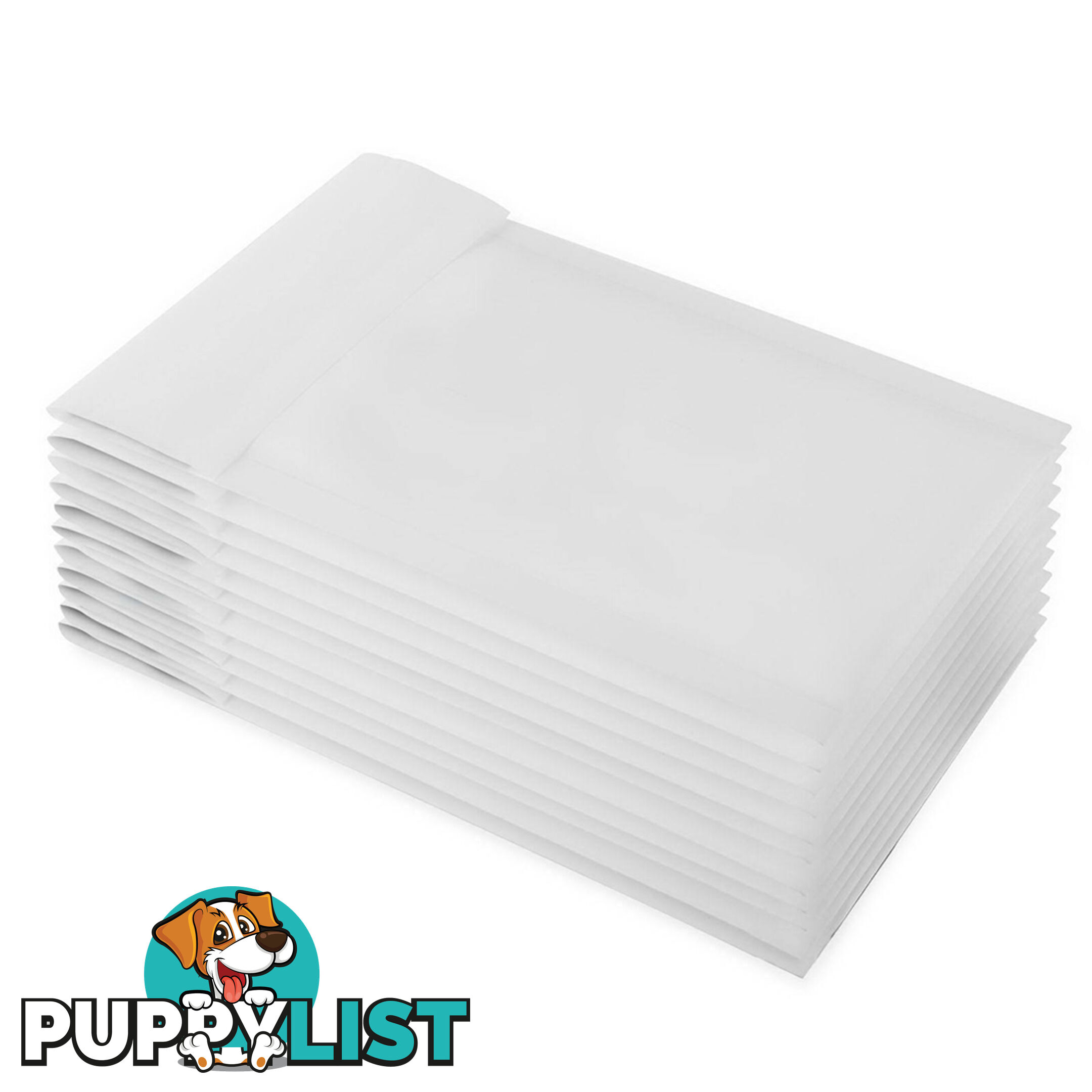 Set of 200 Bubble Padded Mailer Bag - 160mm x 230mm