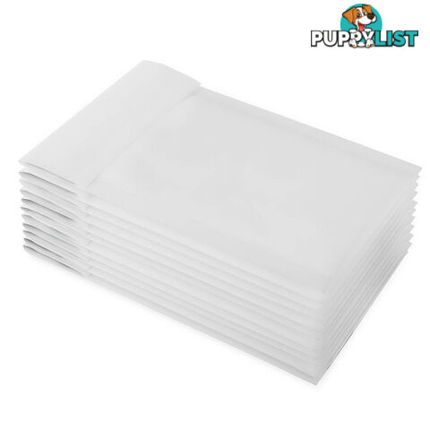 Set of 200 Bubble Padded Mailer Bag - 160mm x 230mm