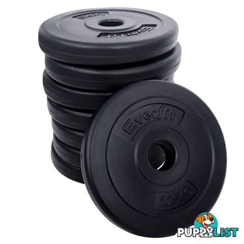 15kg Fitness Gym Exercise Dumbbell Set