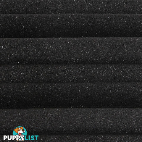 20 Studio Acoustic Foam Home Corner Bass Trap Sound Absorption Proofing Black