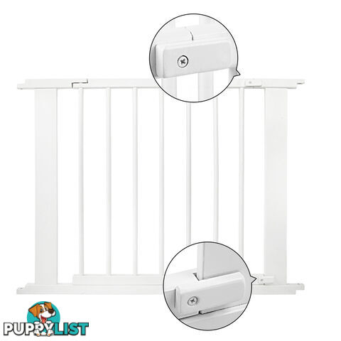 8 Sides Baby Natural White Wooden Playpen