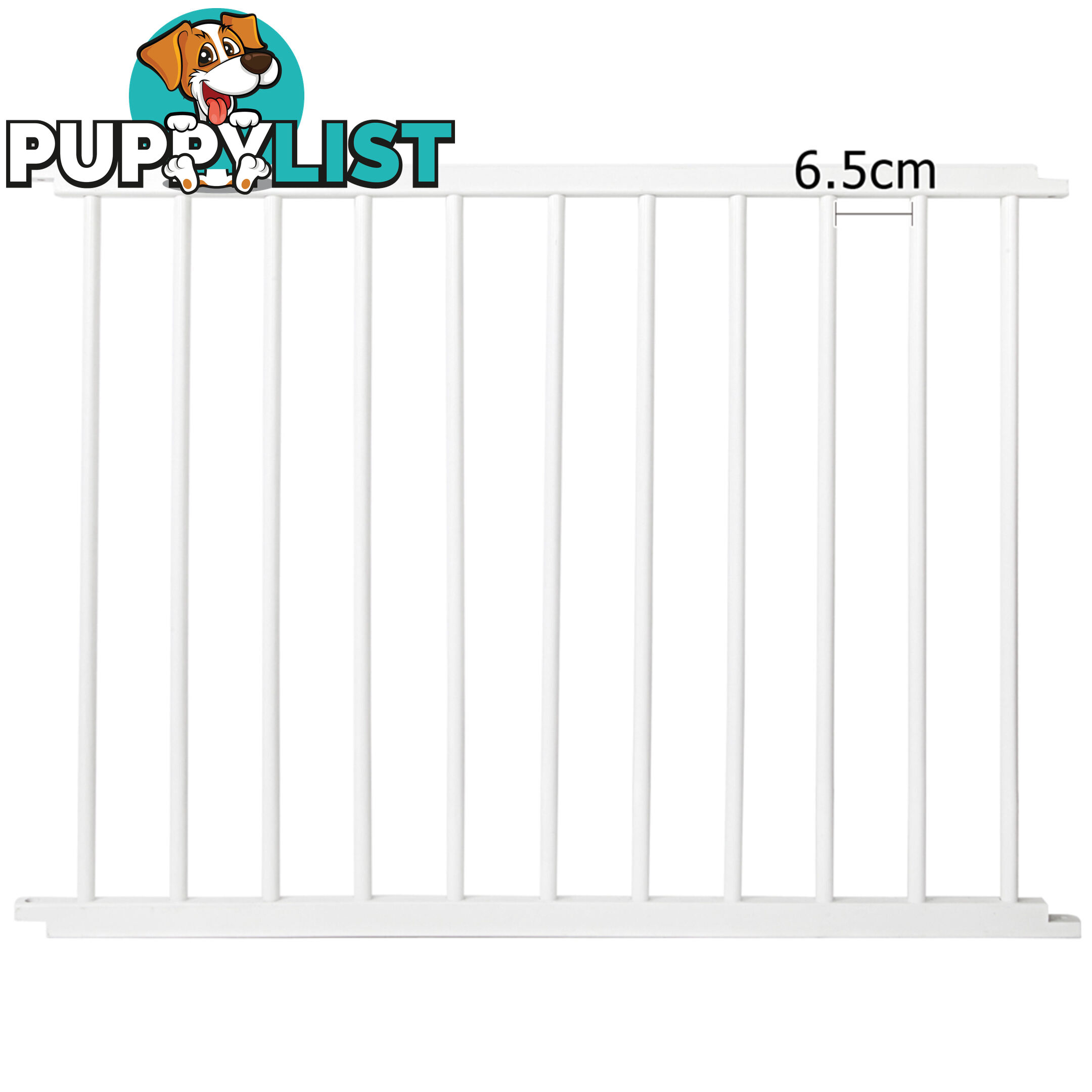 8 Sides Baby Natural White Wooden Playpen