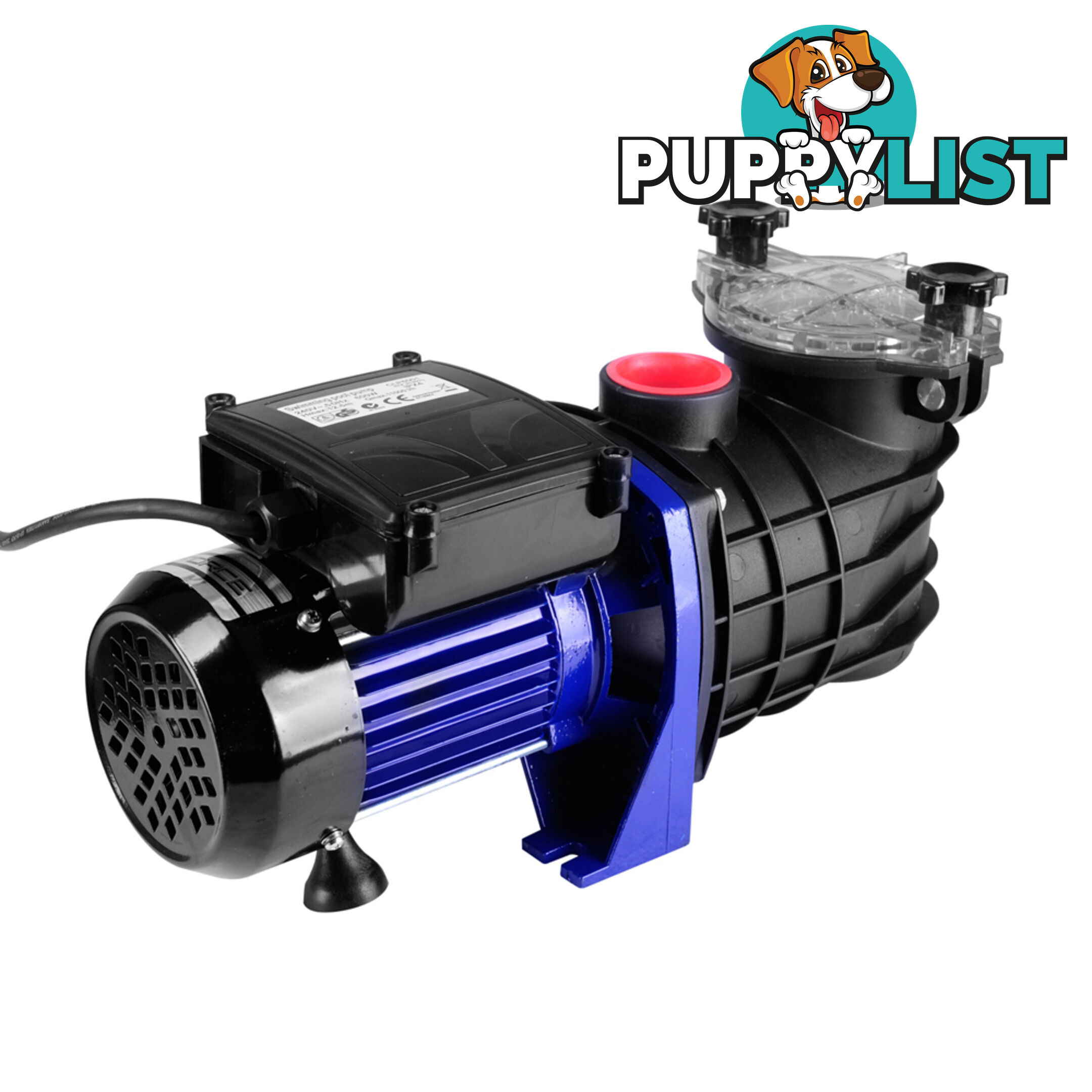 600W Swimming Pool Pump Electric Spa Self Priming Water Pressure 11000L/H 0.8HP