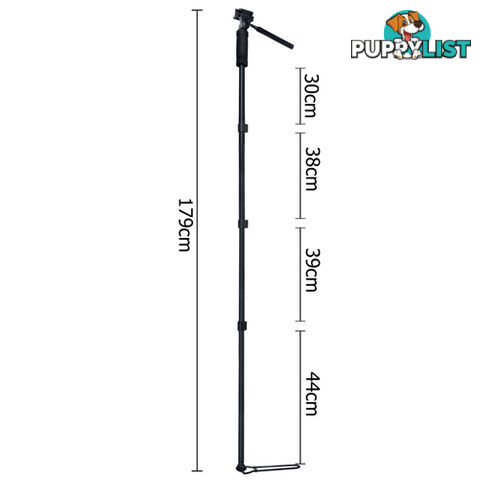 Digital Camera DSLR Monopod 180cm