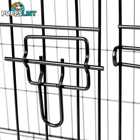 Metal Collapsible Dog Cage 42IN