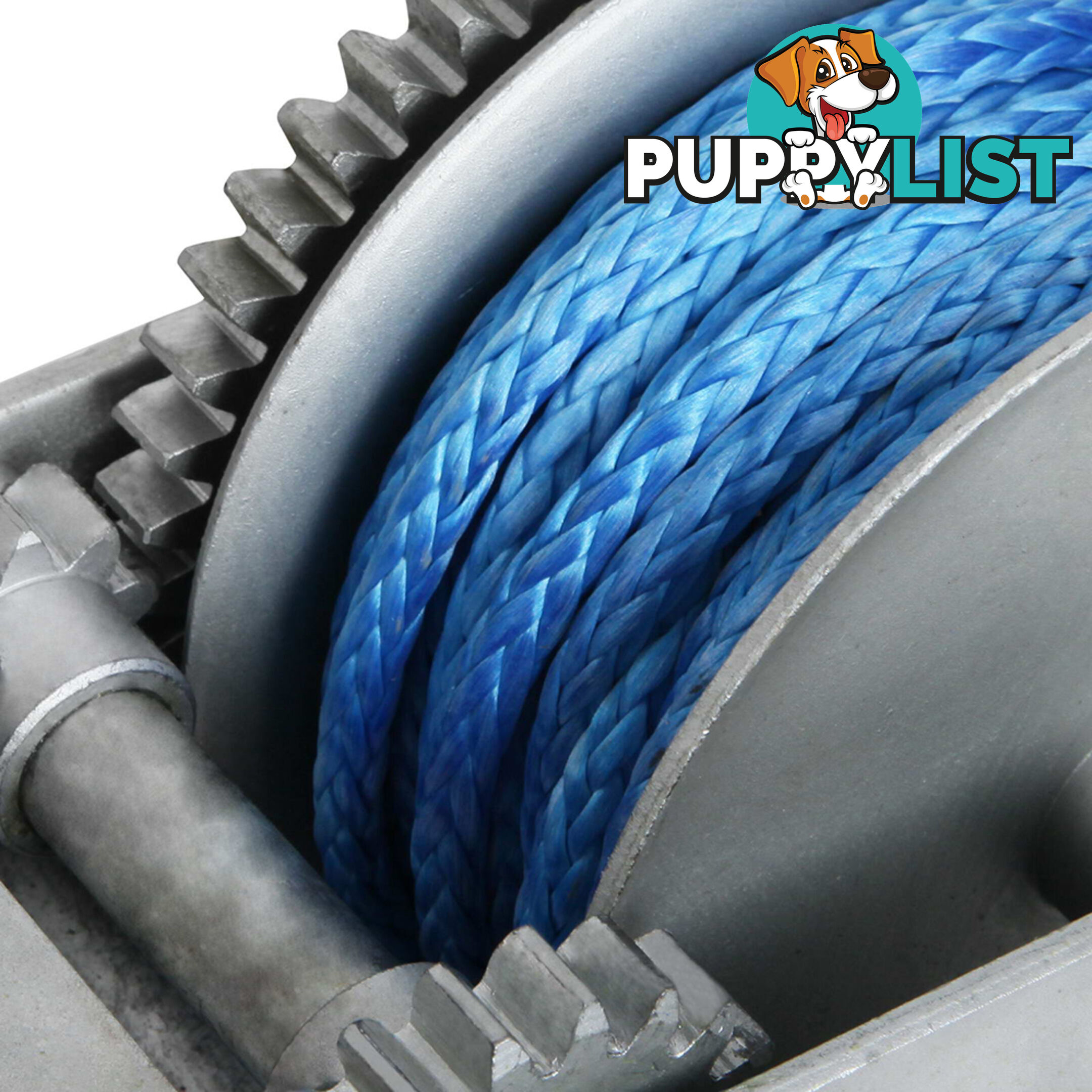 3 Speed Hand Winch with Rope