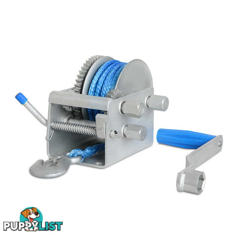 3 Speed Hand Winch with Rope