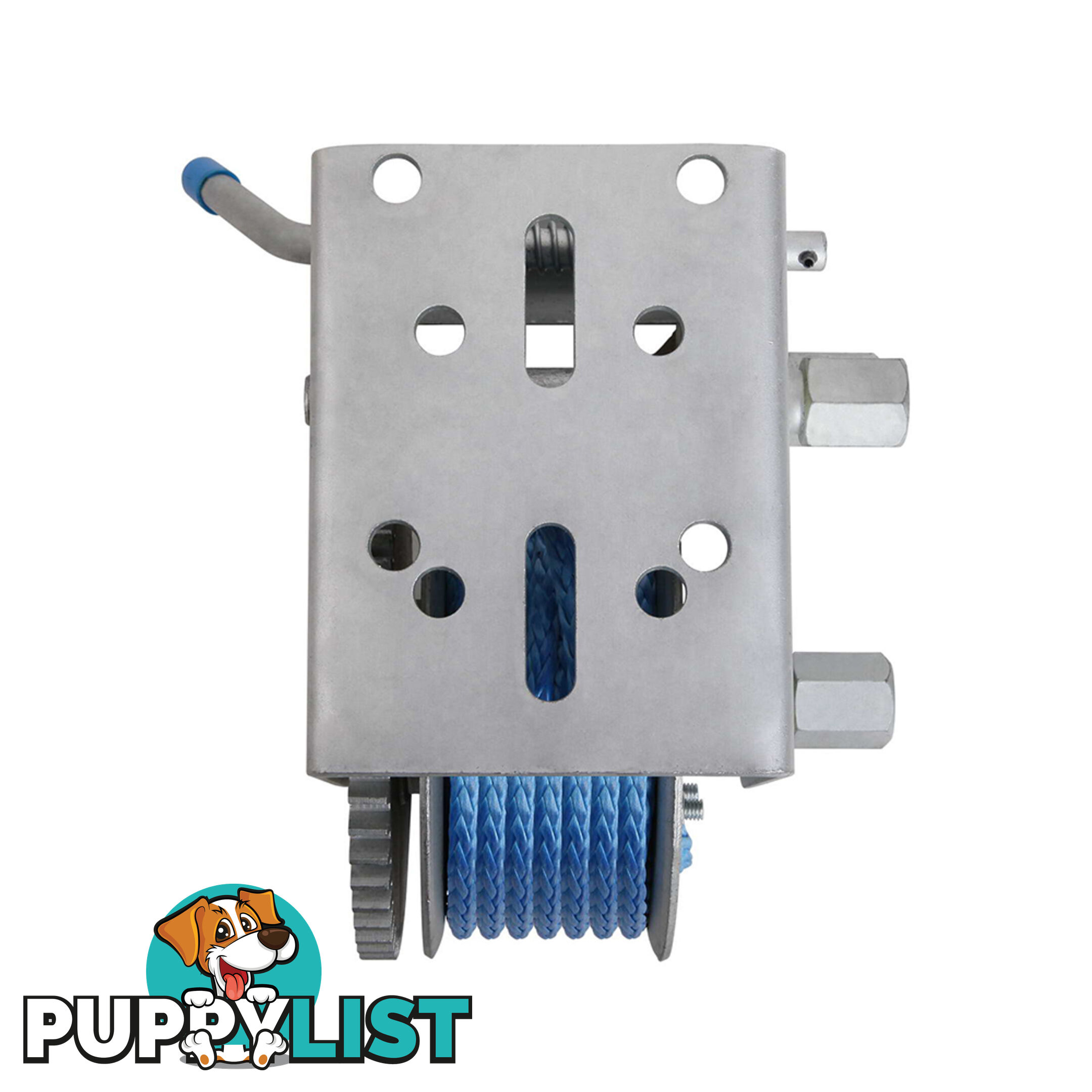 3 Speed Hand Winch with Rope
