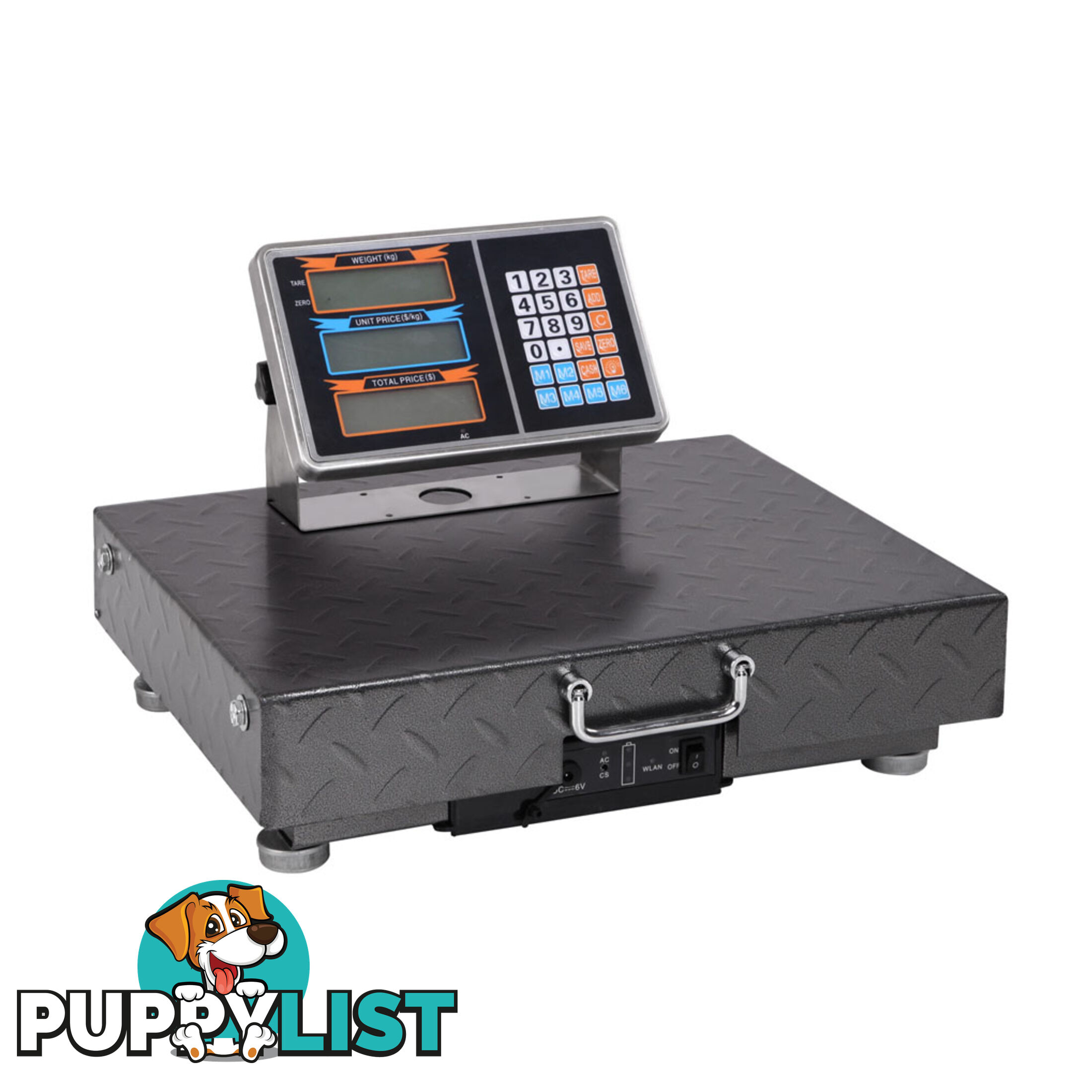 Electronic Digital Scales Wireless Platform Computing Parcel Postal 200kg Weight