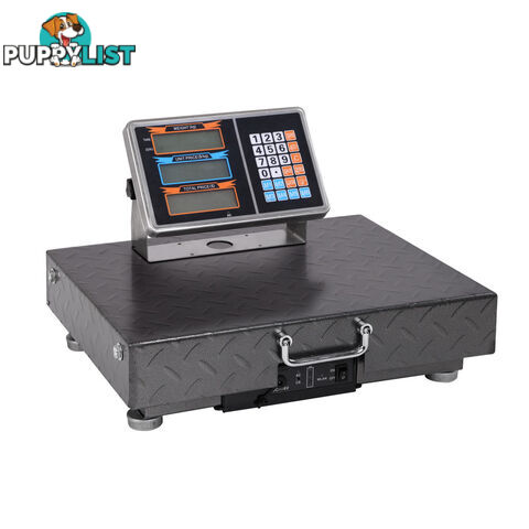 Electronic Digital Scales Wireless Platform Computing Parcel Postal 200kg Weight