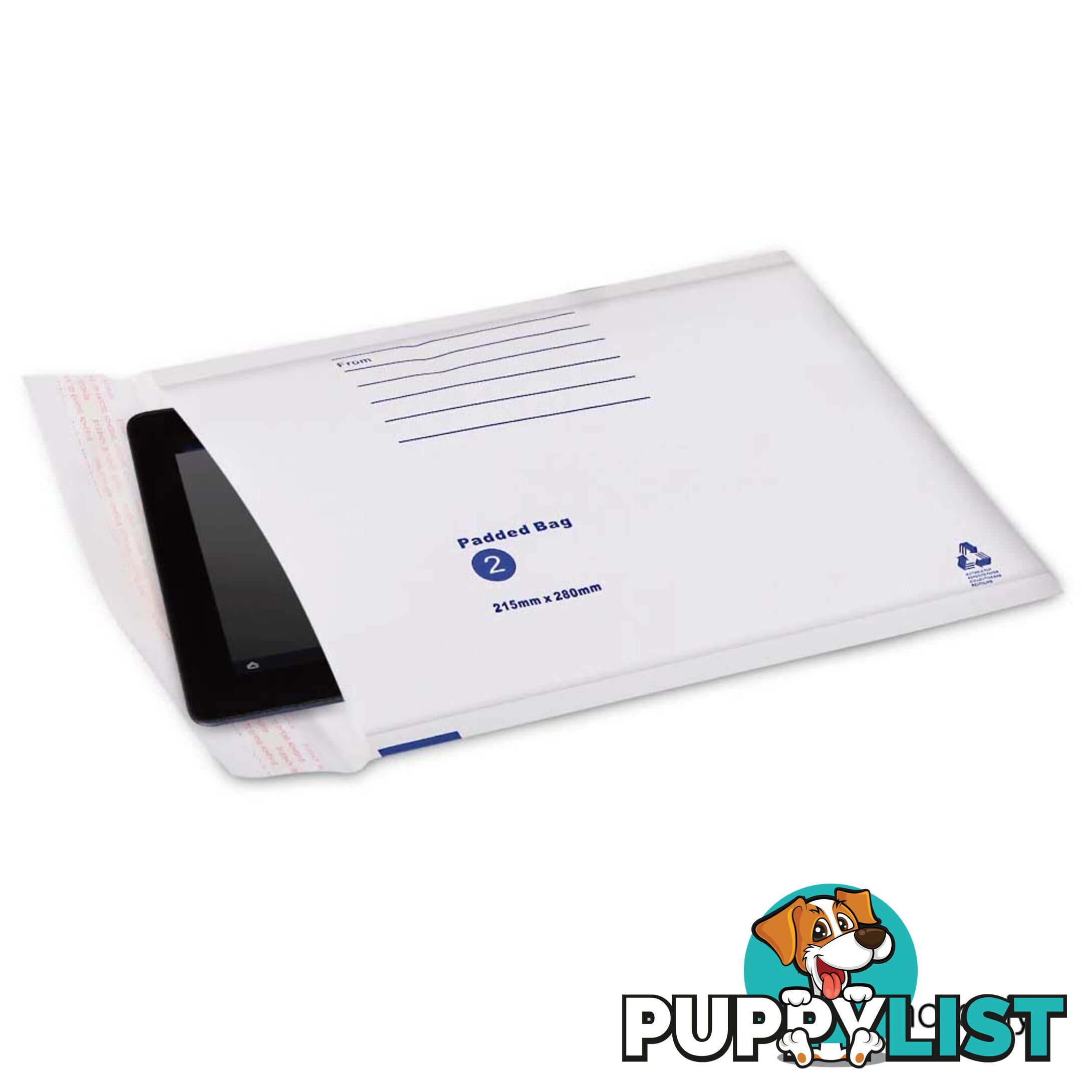 Bubble Padded Mail Envelopes 200pcs 215mm x 280mm