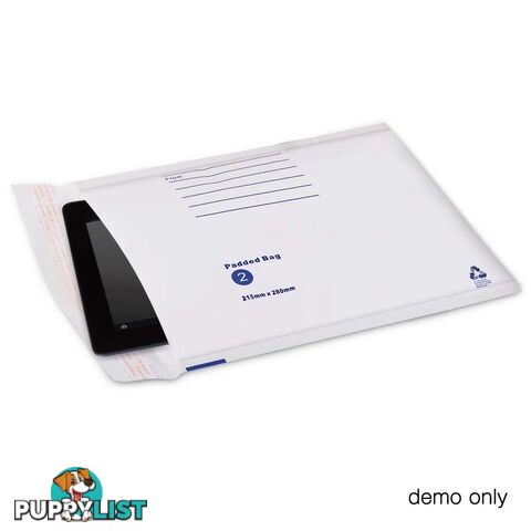 Bubble Padded Mail Envelopes 200pcs 215mm x 280mm