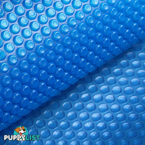 7m X 4m Outdoor Solar Swimming Pool Cover Winter 400 Micron Bubble Blanket