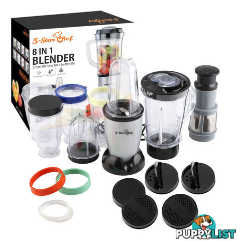 8in1 Magic Bullet Shape Blender 30PCS Fruit Juicer Mixer Food Processor