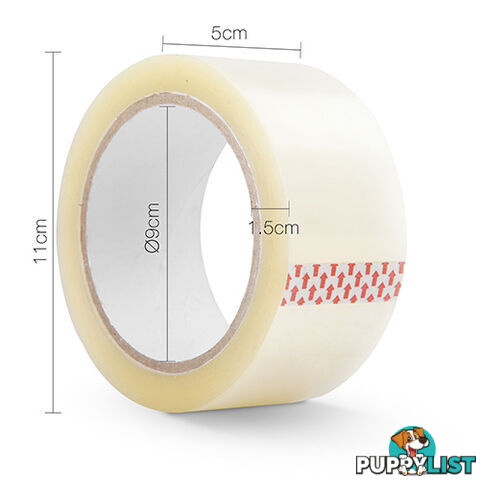 36 Rolls Transparent Packing Tape