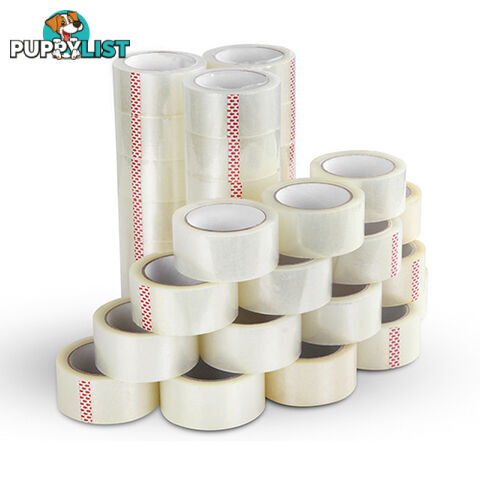 36 Rolls Transparent Packing Tape