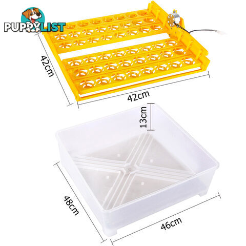 Automatic Digital LED 96 Egg Incubator Turning Chicken Duck Quail Poultry