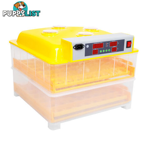 Automatic Digital LED 96 Egg Incubator Turning Chicken Duck Quail Poultry