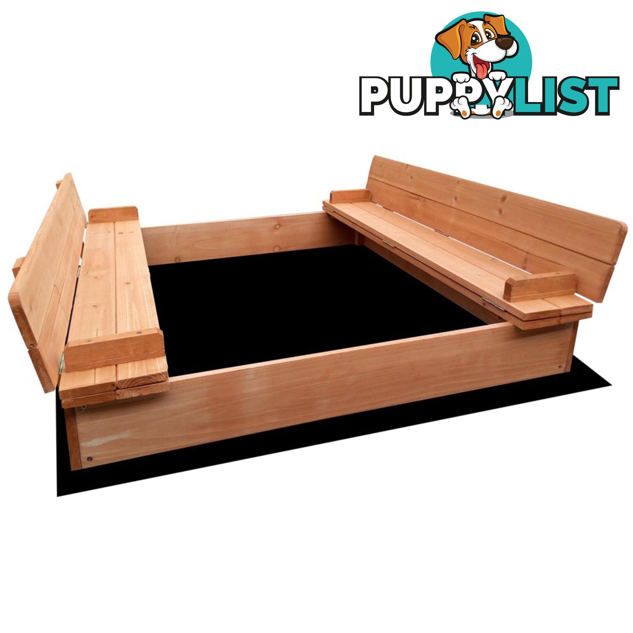 Children Square Sand Pit 95cm