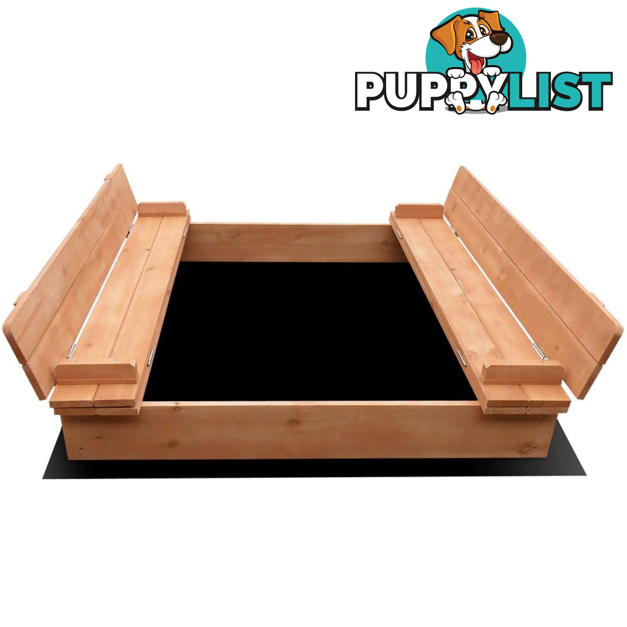 Children Square Sand Pit 95cm