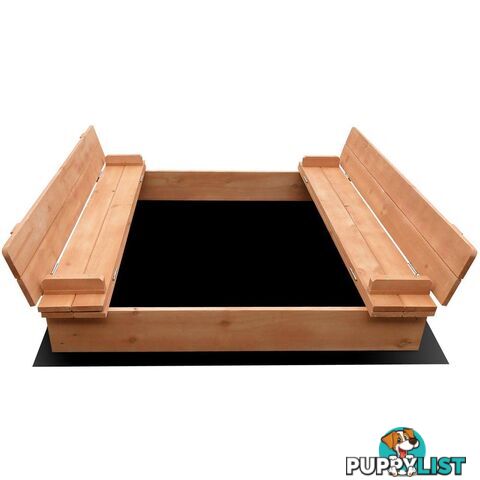 Children Square Sand Pit 95cm