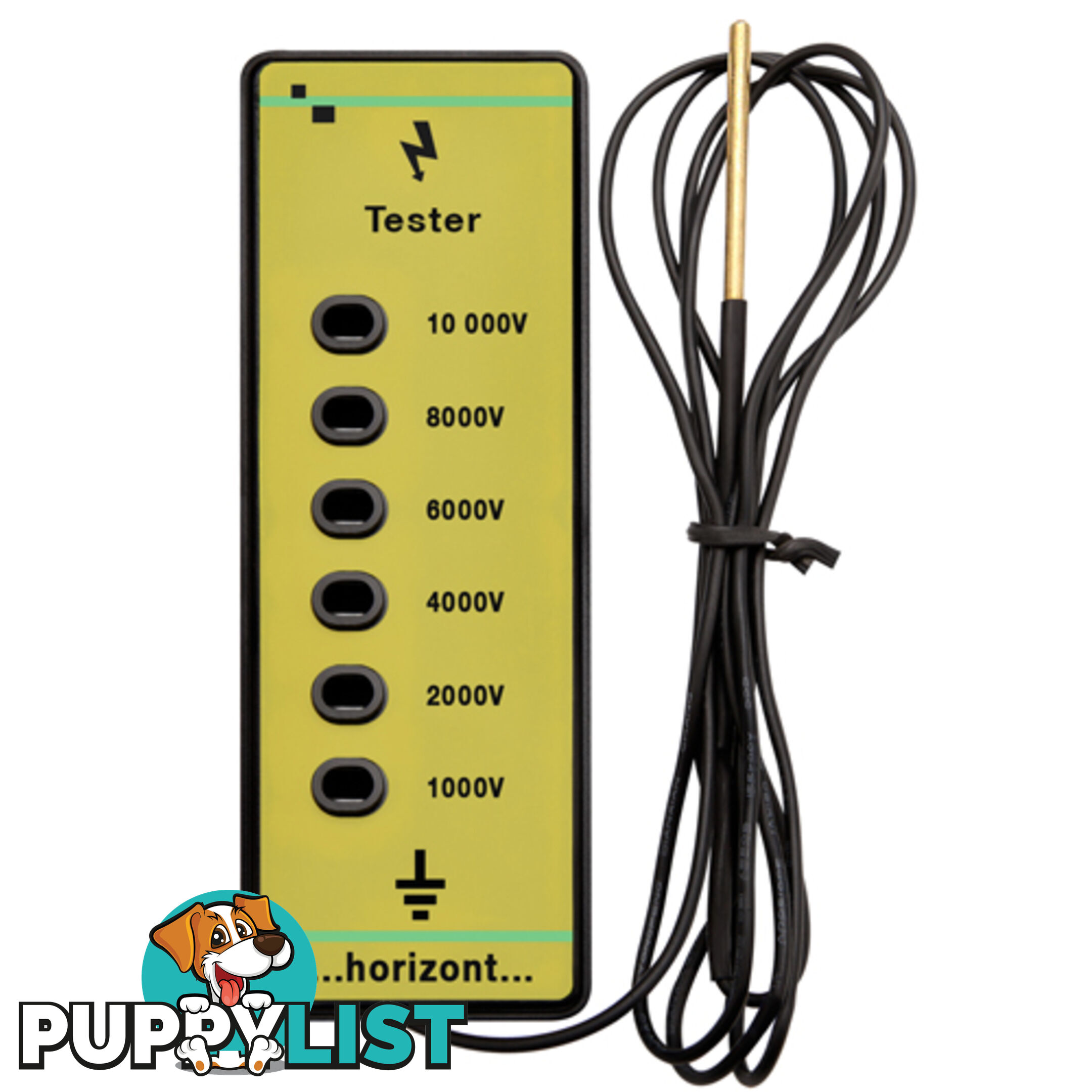 Fence Voltage Tester Farm Electric Fence Poly Wire Tape Tester Solar Energiser