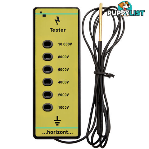 Fence Voltage Tester Farm Electric Fence Poly Wire Tape Tester Solar Energiser