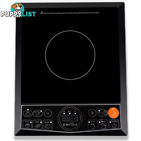 Portable Electric Induction Cooktop Kitchen Stove Ceramic Hot Plate Cook Top