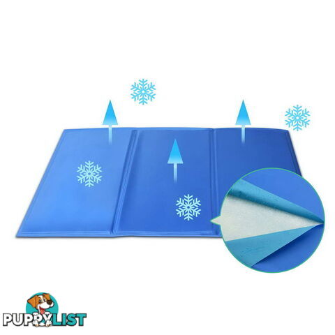 Non Toxic Pet Cooling Mat - Extra Large