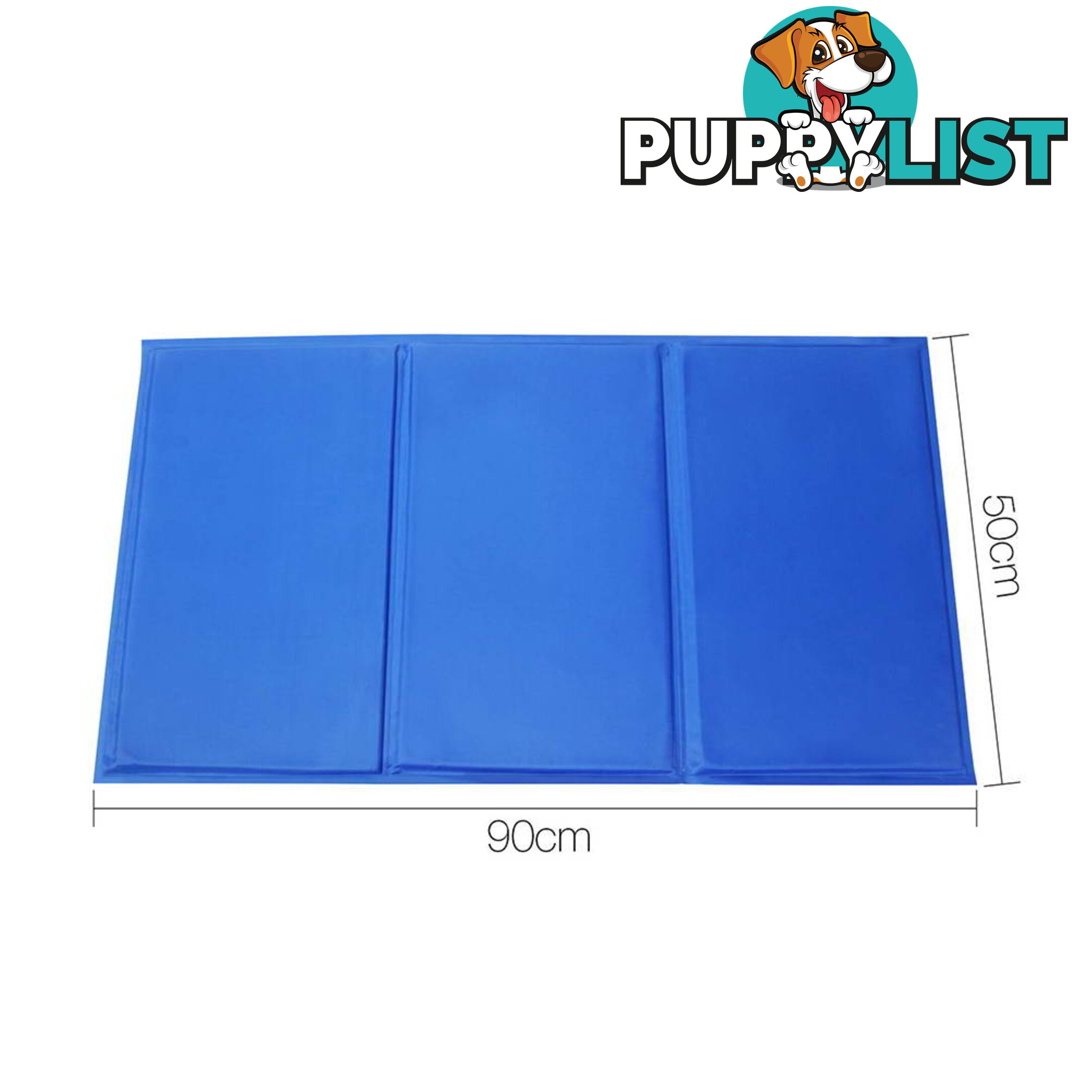 Non Toxic Pet Cooling Mat - Extra Large